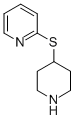 2-(PIPERIDIN-4-YLSULFANYL)-PYRIDINE CAS#: 99202-33-2