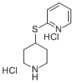 2-(PIPERIDIN-4-YLSULFANYL)PYRIDINE DIHYDROCHLORIDE CAS#: 99202-39-8