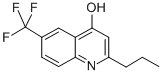 2-PROPYL-6-TRIFLUOROMETHYLQUINOLINE-4-OL CAS#: 927800-87-1