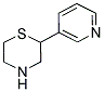 2-PYRIDIN-3-YL-THIOMORPHOLINE CAS#: 951623-85-1
