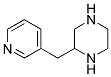 2-PYRIDIN-3-YLMETHYL-PIPERAZINE CAS#: 907972-02-5