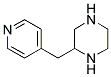 2-PYRIDIN-4-YLMETHYL-PIPERAZINE CAS#: 907972-04-7