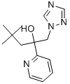 2-PYRIDINEMETHANOL, ALPHA-(2,2-DIMETHYLPROPYL)-ALPHA-(1H-1,2,4-TRIAZOL-1-YLMETHYL)- CAS#: 910442-20-5