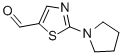 2-PYRROLIDIN-1-YL-1,3-THIAZOLE-5-CARBALDEHYDE CAS#: 900015-48-7