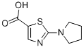 2-PYRROLIDIN-1-YL-1,3-THIAZOLE-5-CARBOXYLIC ACID CAS#: 941716-91-2