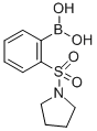 2-(PYRROLIDIN-1-YLSULPHONYL)BENZENEBORONIC ACID 97 CAS#: 913835-83-3