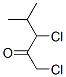 2-Pentanone,  1,3-dichloro-4-methyl- CAS#: 98353-48-1