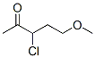 2-Pentanone, 3-chloro-5-methoxy- CAS#: 98486-23-8