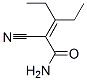 2-Pentenamide, 2-cyano-3-ethyl- CAS#: 98489-49-7