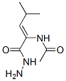 2-Pentenoic acid, 2-(acetylamino)-4-methyl-, hydrazide CAS#: 952659-79-9