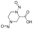2-Piperazinecarboxylicacid,1,4-dinitroso-(9CI) CAS#: 98236-74-9