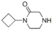 2-Piperazinone, 1-cyclobutyl- CAS#: 907972-26-3
