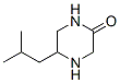 2-Piperazinone,  5-(2-methylpropyl)- CAS#: 907973-09-5