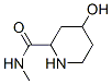 2-Piperidinecarboxamide, 4-hydroxy-N-methyl- CAS#: 917835-96-2
