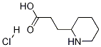 2-Piperidinepropanoic acid, hydrochloride CAS#: 99310-43-7