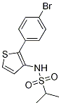 2-PropanesulfonaMide, N-[2-(4-broMophenyl)-3-thienyl]- CAS#: 916429-85-1