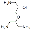 2-Propanol,  1-amino-3-[2-amino-1-(aminomethyl)ethoxy]- CAS#: 98279-42-6