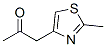 2-Propanone,  1-(2-methyl-4-thiazolyl)- CAS#: 933688-56-3