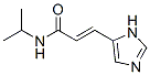 2-Propenamide, 3-(1H-imidazol-5-yl)-N-(1-methylethyl)- CAS#: 952733-22-1