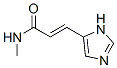 2-Propenamide, 3-(1H-imidazol-5-yl)-N-methyl- CAS#: 952732-78-4