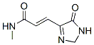 2-Propenamide, 3-(2,5-dihydro-5-oxo-1H-imidazol-4-yl)-N-methyl- CAS#: 952735-68-1