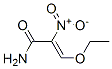 2-Propenamide, 3-ethoxy-2-nitro- CAS#: 98895-22-8