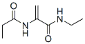 2-Propenamide,  N-ethyl-2-[(1-oxopropyl)amino]- CAS#: 936212-02-1