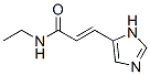 2-Propenamide, N-ethyl-3-(1H-imidazol-5-yl)- CAS#: 952733-18-5
