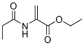 2-Propenoic  acid,  2-[(1-oxopropyl)amino]-,  ethyl  ester CAS#: 934365-00-1