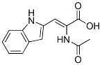 2-Propenoic acid, 2-(acetylamino)-3-(1H-indol-2-yl)- CAS#: 944518-55-2