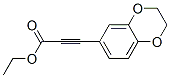 2-Propynoic acid, 3-(2,3-dihydro-1,4-benzodioxin-6-yl)-, ethyl ester CAS#: 945038-56-2