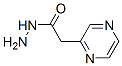 2-Pyrazineacetic acid, hydrazide CAS#: 934172-14-2