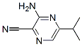 2-Pyrazinecarbonitrile,  3-amino-5-(1-methylethyl)- CAS#: 944506-59-6