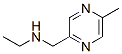 2-Pyrazinemethanamine, N-ethyl-5-methyl- CAS#: 952195-08-3