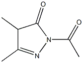 2-Pyrazolin-5-one,  1-acetyl-3,4-dimethyl-  (6CI) CAS#: 98334-63-5