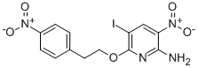 2-Pyridinamine, 5-iodo-3-nitro-6-[2-(4-nitrophenyl)ethoxy]- CAS#: 927186-53-6
