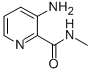 2-Pyridinecarboxamide,3-amino-N-methyl-(9CI) CAS#: 99368-19-1