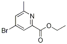 2-Pyridinecarboxylic acid, 4-broMo-6-Methyl-, ethyl ester CAS#: 947179-03-5