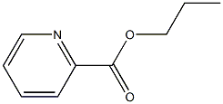 2-Pyridinecarboxylicacid,propylester(9CI) CAS#: 98996-05-5