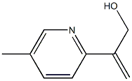2-Pyridineethanol,5-methyl-beta-methylene-(6CI) CAS#: 98995-88-1