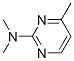 2-Pyrimidinamine, N,N,4-trimethyl- (9CI) CAS#: 99357-40-1