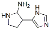2-Pyrrolidinamine, 3-(1H-imidazol-5-yl)- CAS#: 929102-07-8