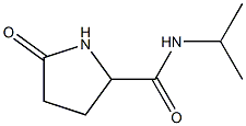 2-Pyrrolidinecarboxamide,N-isopropyl-5-oxo-(6CI) CAS#: 99767-90-5