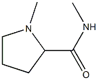 2-Pyrrolidinecarboxamide,N,1-dimethyl-(6CI) CAS#: 99767-11-0