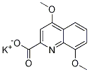 2-Quinolinecarboxylic acid, 4,8-diMethoxy-, potassiuM salt CAS#: 921760-95-4