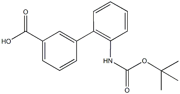 2'-TERT-BUTOXYCARBONYLAMINO-BIPHENYL-3-CARBOXYLIC ACID CAS#: 927801-42-1