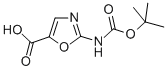 2-TERT-BUTOXYCARBONYLAMINO-OXAZOLE-5-CARBOXYLIC ACID CAS#: 903094-60-0