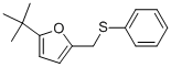 2-TERT-BUTYL-5-PHENYLSULFANYLMETHYL-FURAN CAS#: 941270-60-6