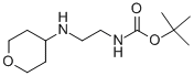 [2-[(TETRAHYDROPYRAN-4-YL)AMINO]ETHYL]CARBAMIC ACID TERT-BUTYL ESTER CAS#: 919835-79-3