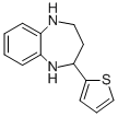 2-THIOPHEN-2-YL-2,3,4,5-TETRAHYDRO-1H-BENZO[B][1,4]DIAZEPINE CAS#: 904813-50-9